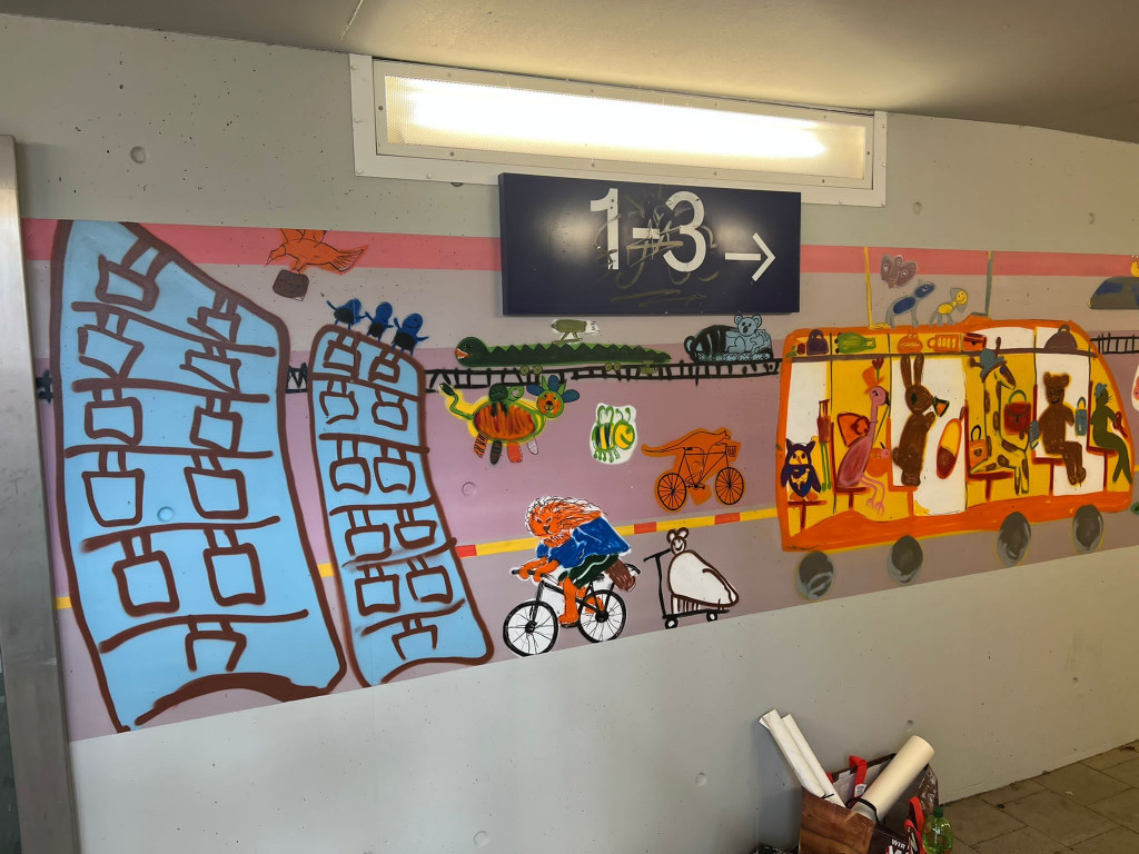 Bahnhofstunnel in Apolda