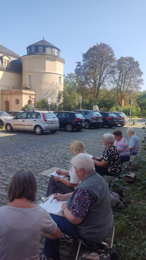 Atelier am Mittwochmorgen