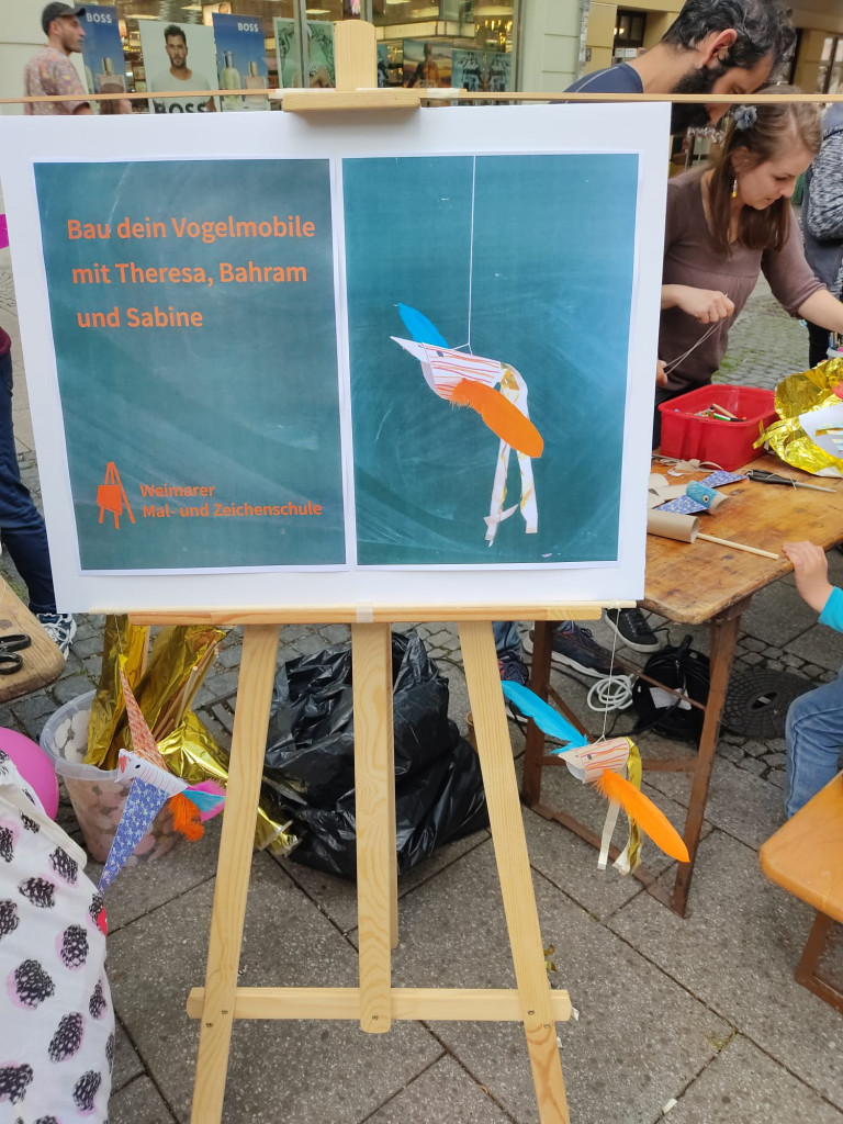 Kindertag in der Schillerstrasse