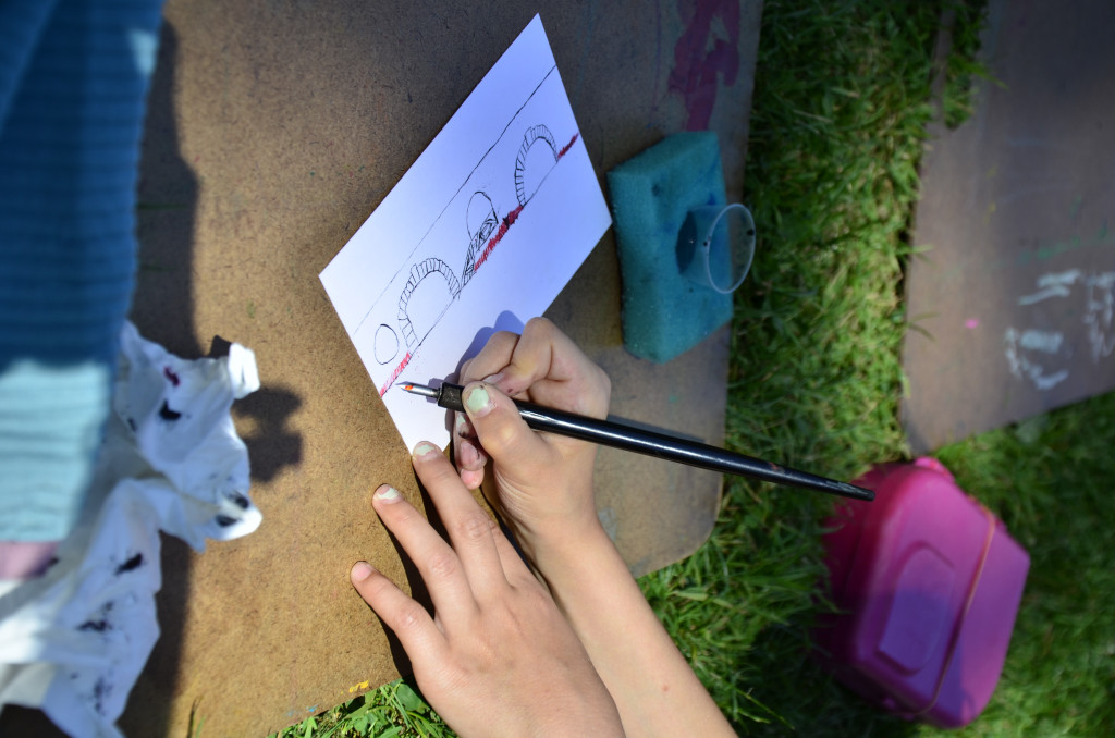 "Weißt Du wie der Sommer riecht?" mit Theresa Berger