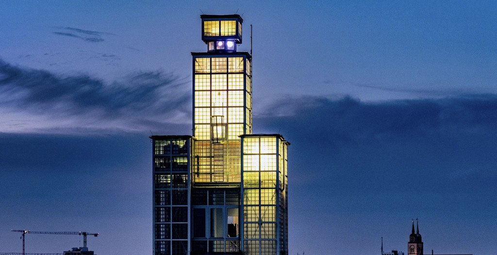 Albin Müller Turm Magdeburg