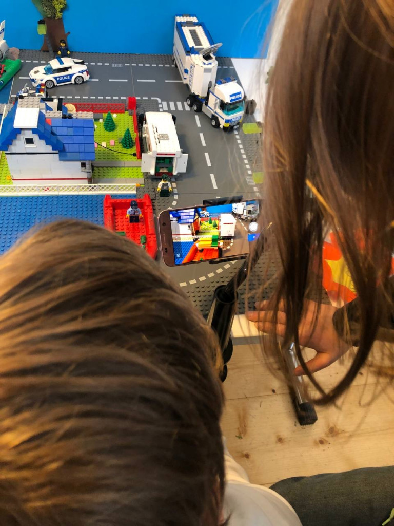 Animationsfilm mit Tina Wagner