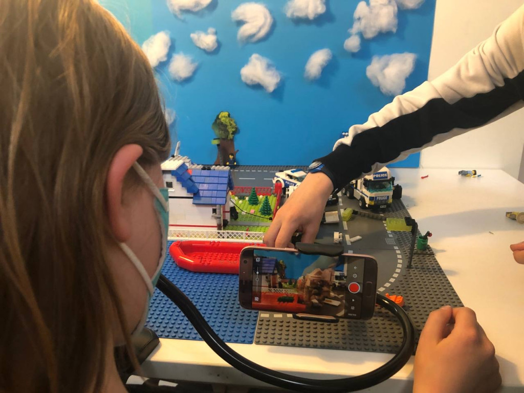 Animationsfilm mit Tina Wagner