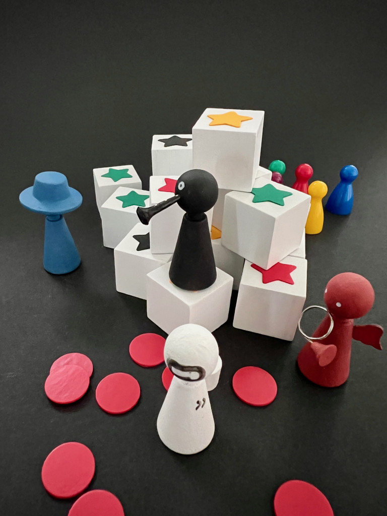 Birgit Vogt - Das eigene Brettspiel