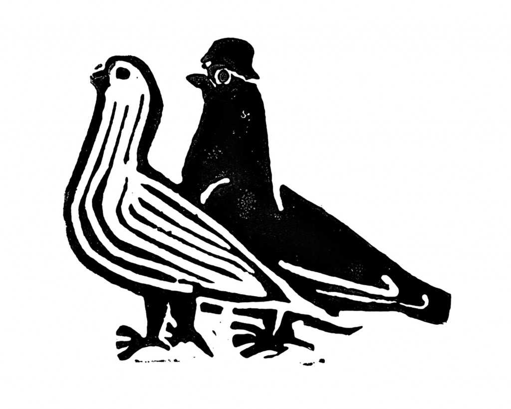 Birgit Vogt, Linolschnitt