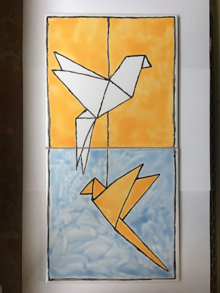 Fliesenworkshop mit Frank Steenbeck