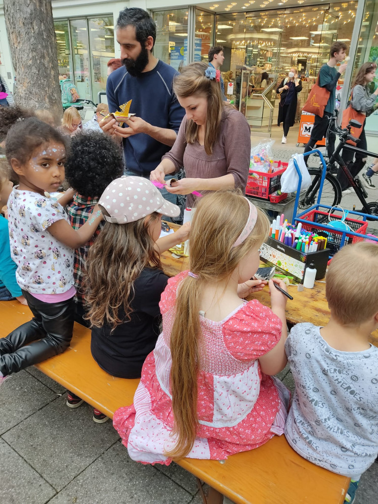 Kindertag in der Schillerstrasse