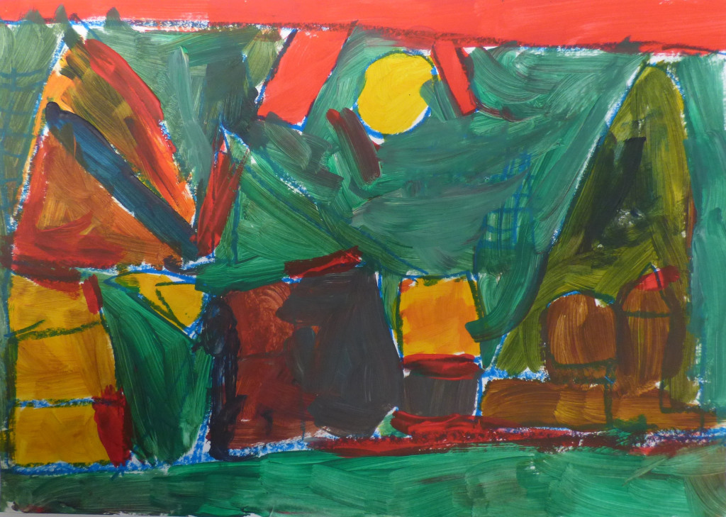 Farbe ist Leben mit Bahram Nematipour