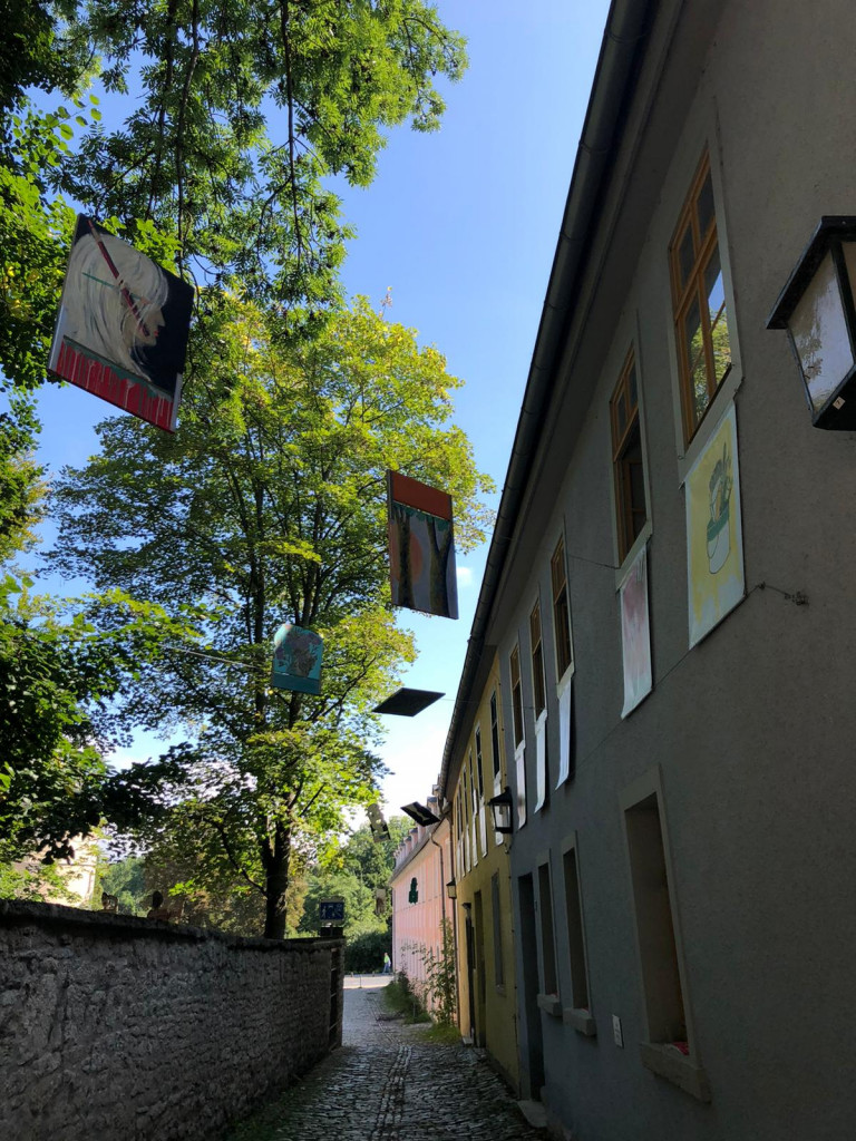 Fassadenbilder Malschule