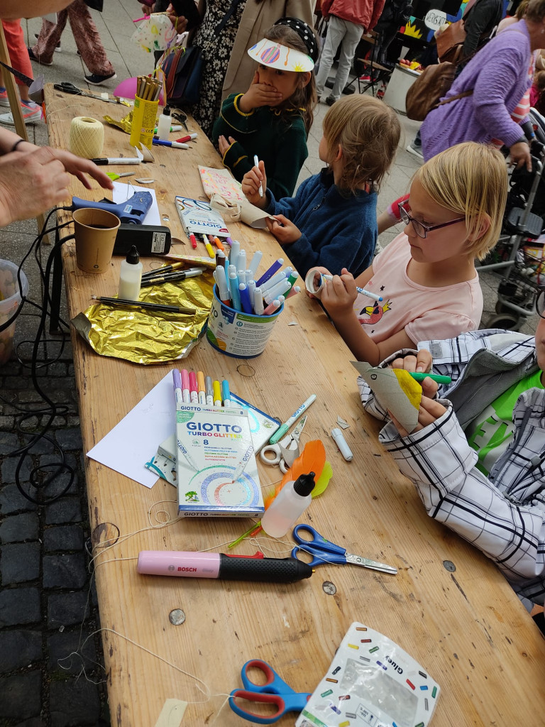 Kindertag in der Schillerstrasse