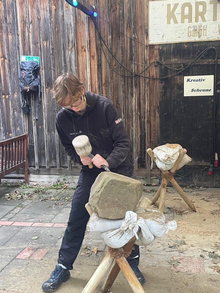 Bildnisse in Stein | Workshop mit Michal Schmidt