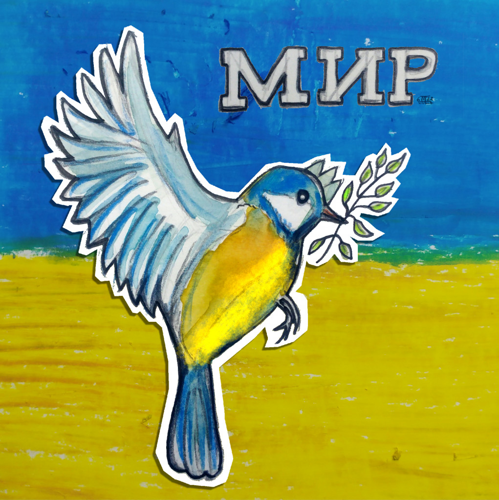 Friedensmeise, Nils Volkmann 2