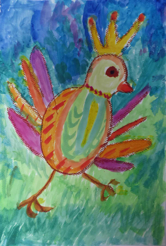 Farbe ist Leben mit Bahram Nematipour