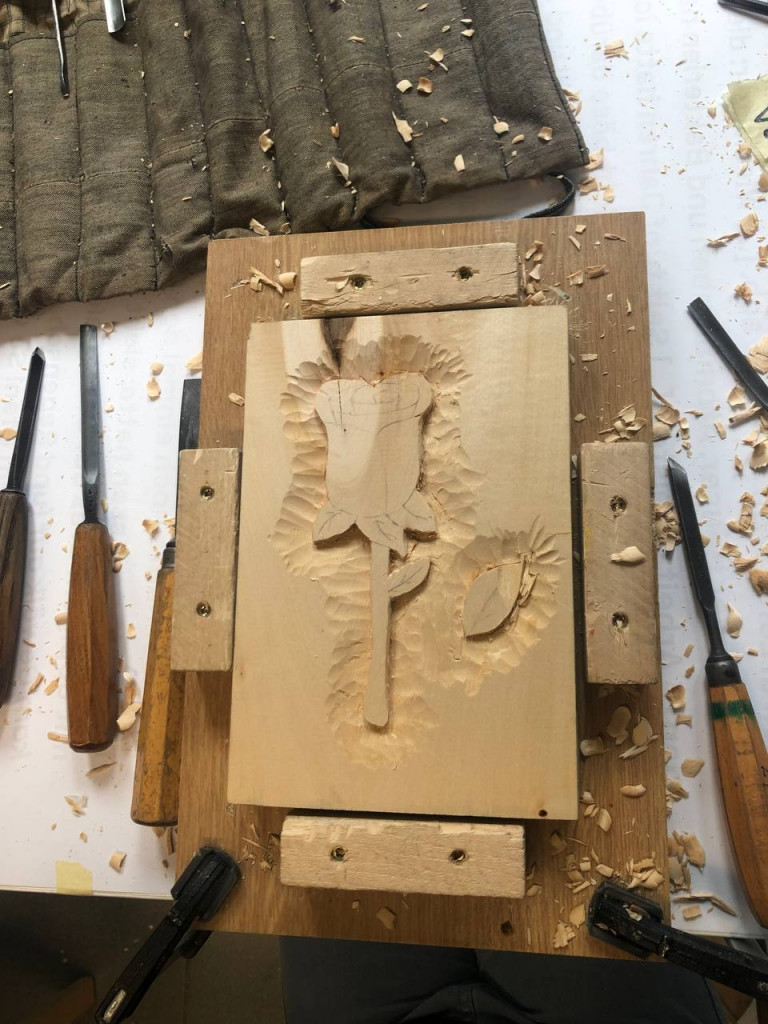 Schnitzworkshop mit Claudia Lorenz