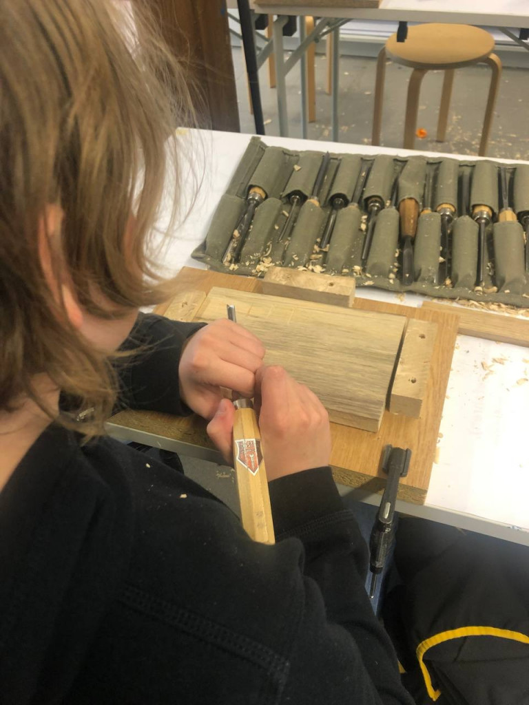 Schnitzworkshop mit Claudia Lorenz