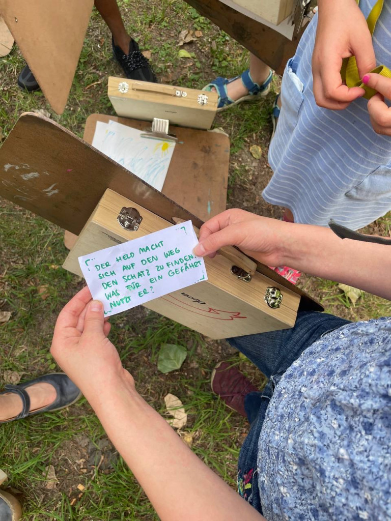 Ferienpass – Die große Suche nach dem Schatz der 1000 Helden mit Tina Wagner