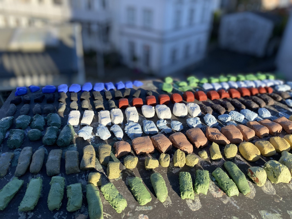 Pastellmalerei auf der Insel Rügen mit Peter Stechert