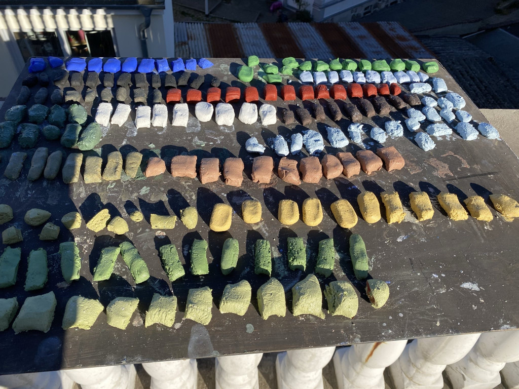 Pastellmalerei auf der Insel Rügen mit Peter Stechert