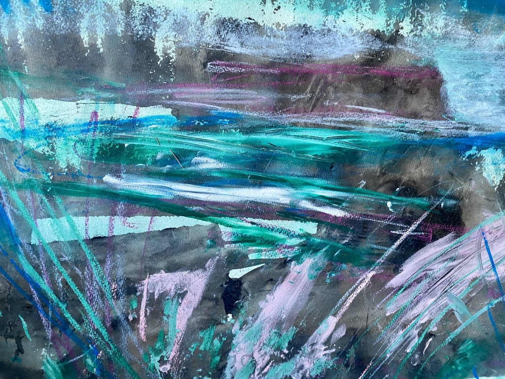 Pastellmalerei auf der Insel Rügen mit Peter Stechert