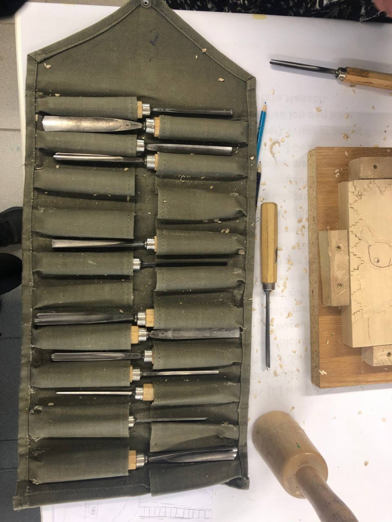 Schnitzworkshop mit Claudia Lorenz