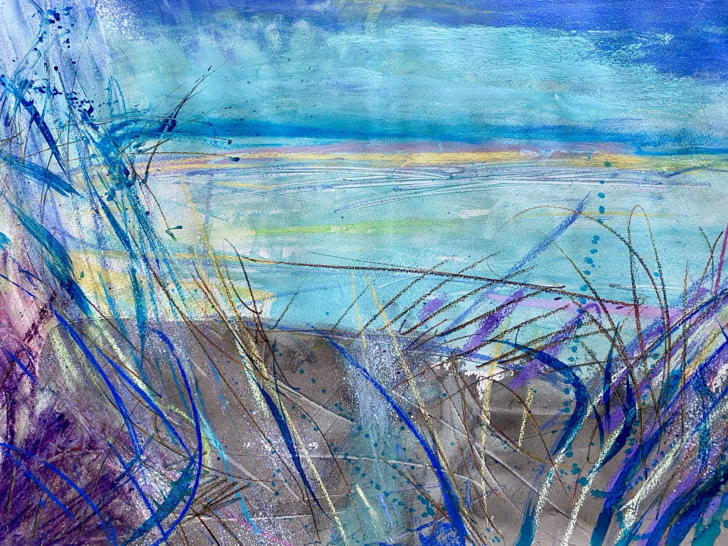 Pastellmalerei auf der Insel Rügen mit Peter Stechert