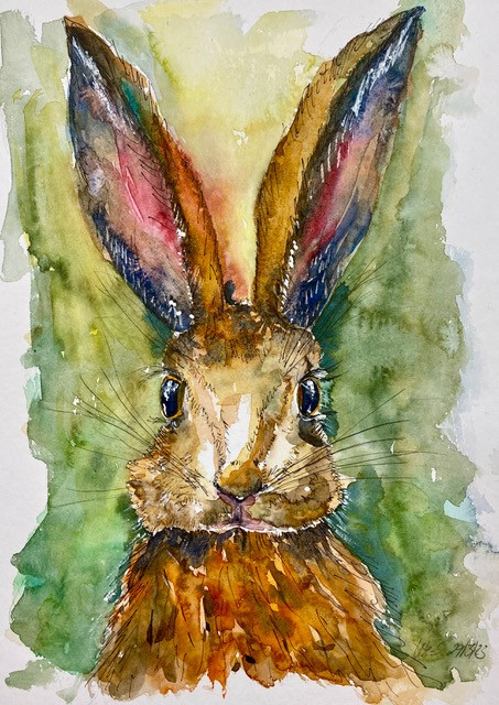 Aquarell von Ute-S. Schuchardt