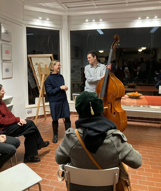 Eröffnung Ausstellung "Gewebte Strukturen"