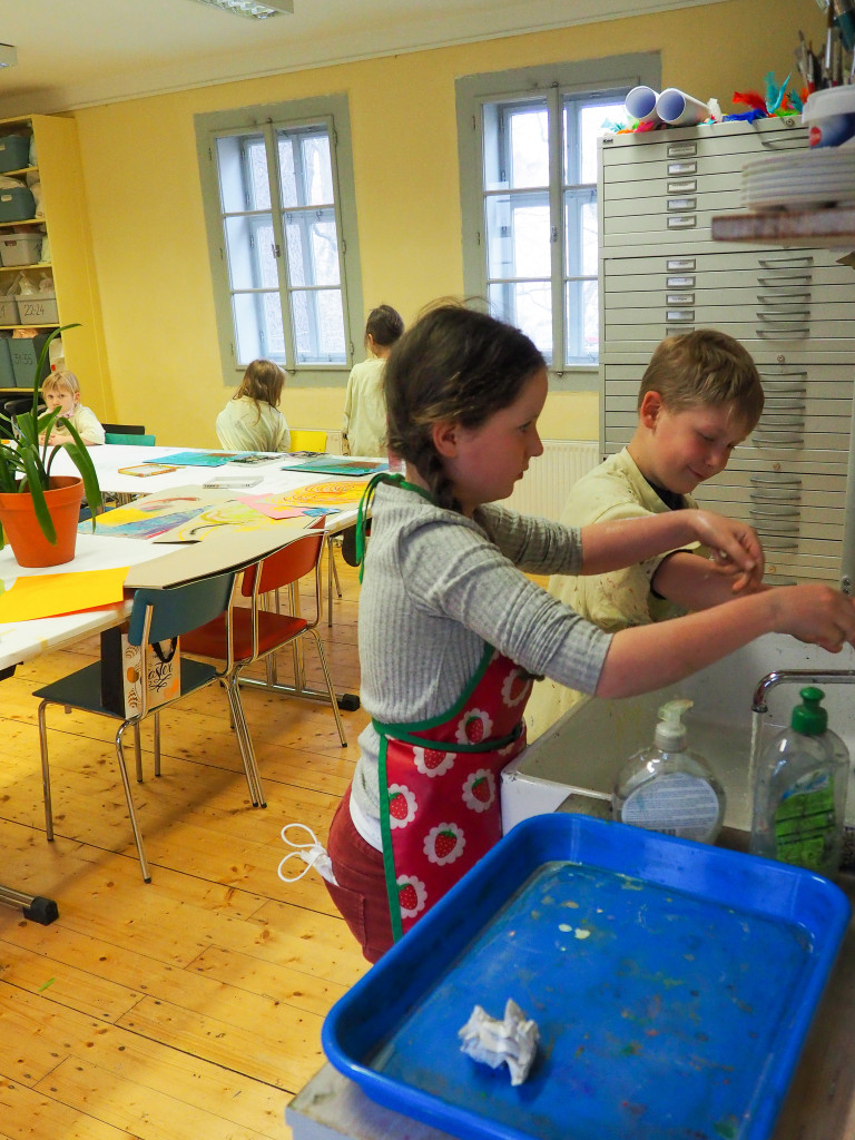 Bildnerisches Gestalten | Kurs mit Christel Schöne