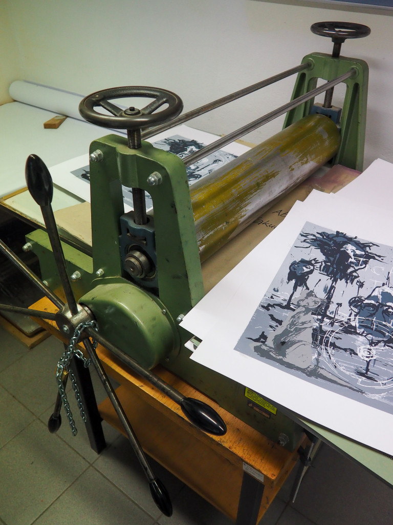 Siebdruck – Masters | Kurs mit Max Roßner