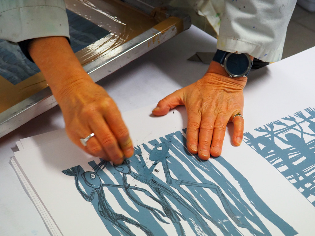 Siebdruck – Masters | Kurs mit Max Roßner