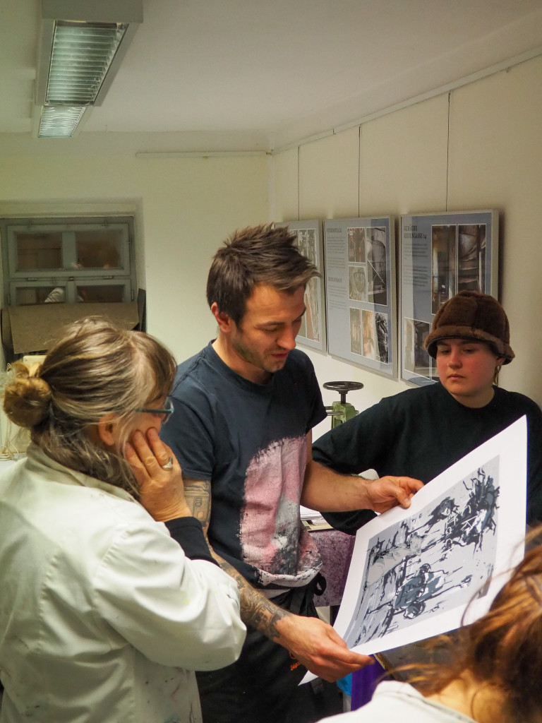 Siebdruck – Masters | Kurs mit Max Roßner