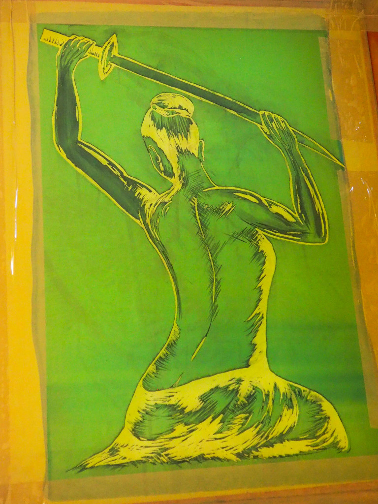 Siebdruck – Basics | Kurs mit Max Roßner