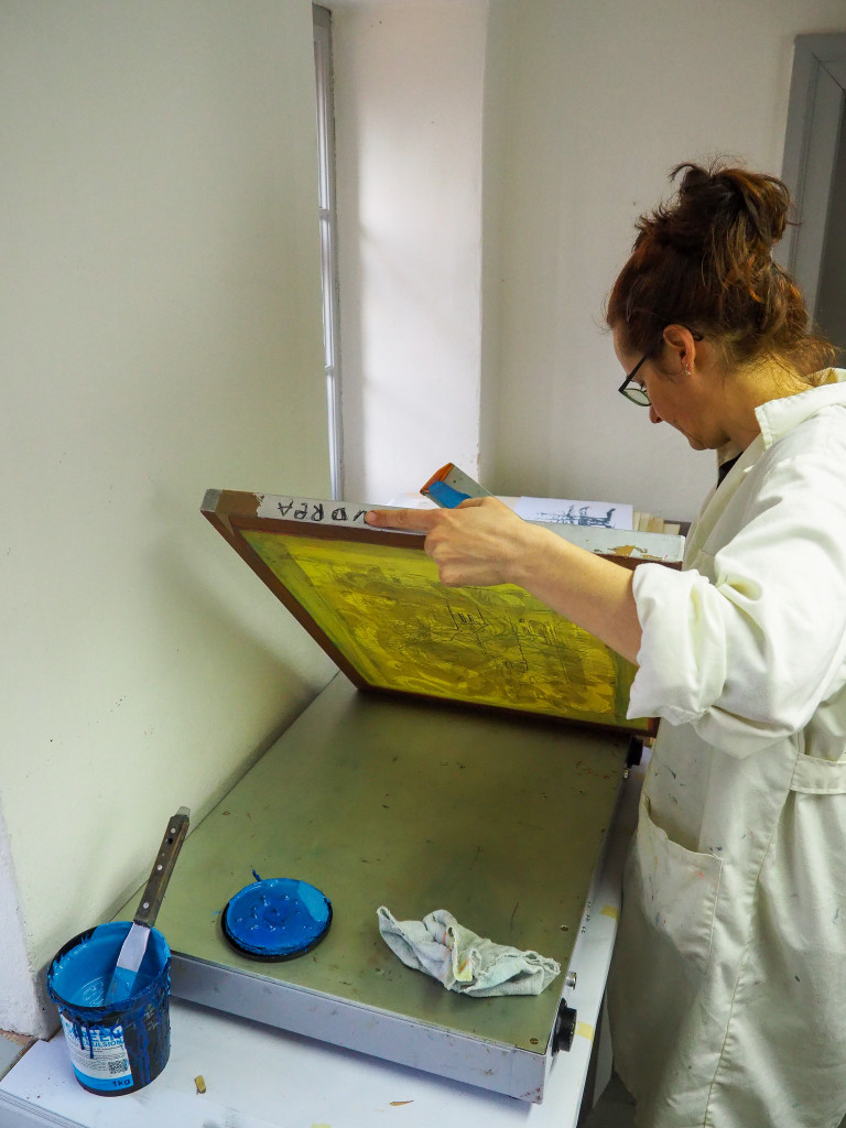 Siebdruck – Basics | Kurs mit Max Roßner