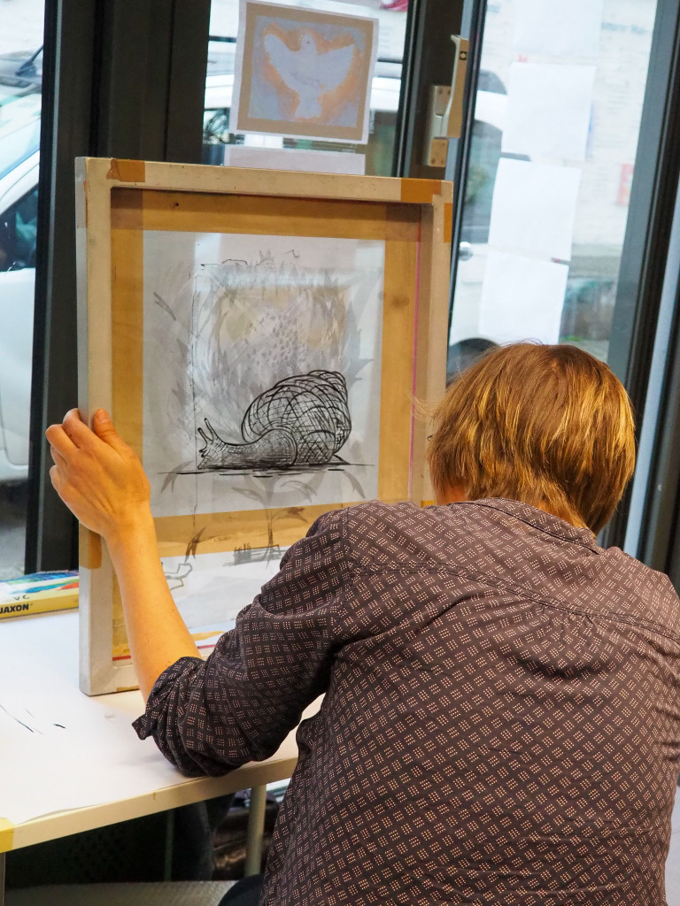 Siebdruck – Basics | Kurs mit Max Roßner