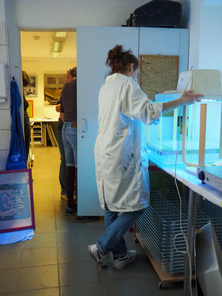 Siebdruck – Basics | Kurs mit Max Roßner