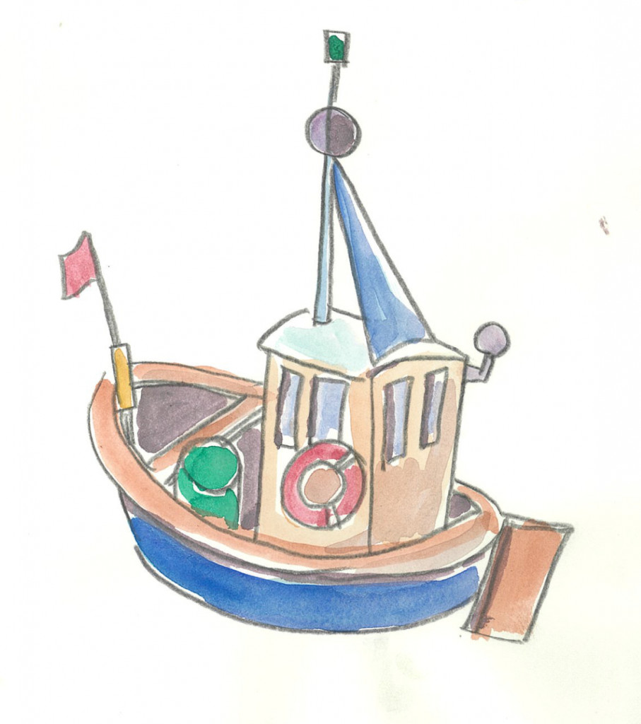 Ein Schiff wird kommen ...