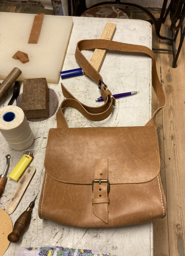 Handgemachte Ledertaschen