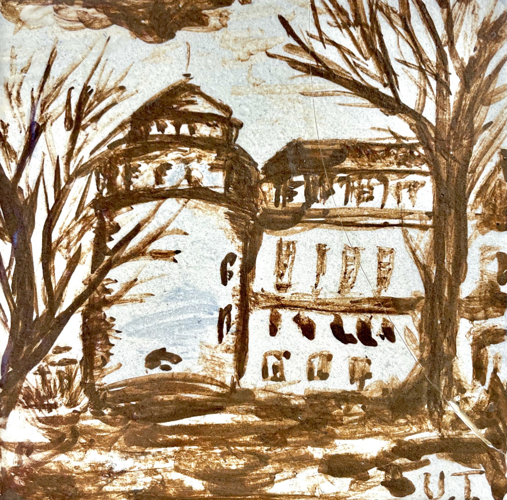 Ulrike Theusner (ca. 14 J.), Anna Amalia Bibliothek, um 1996–98 