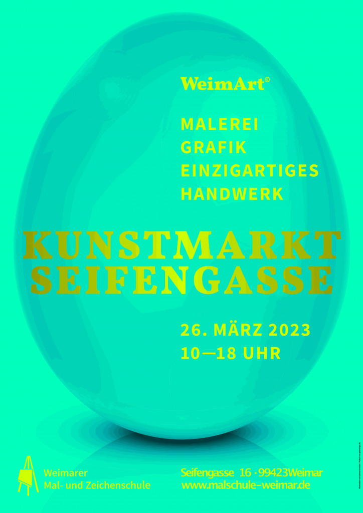 Plakat Kunstmarkt